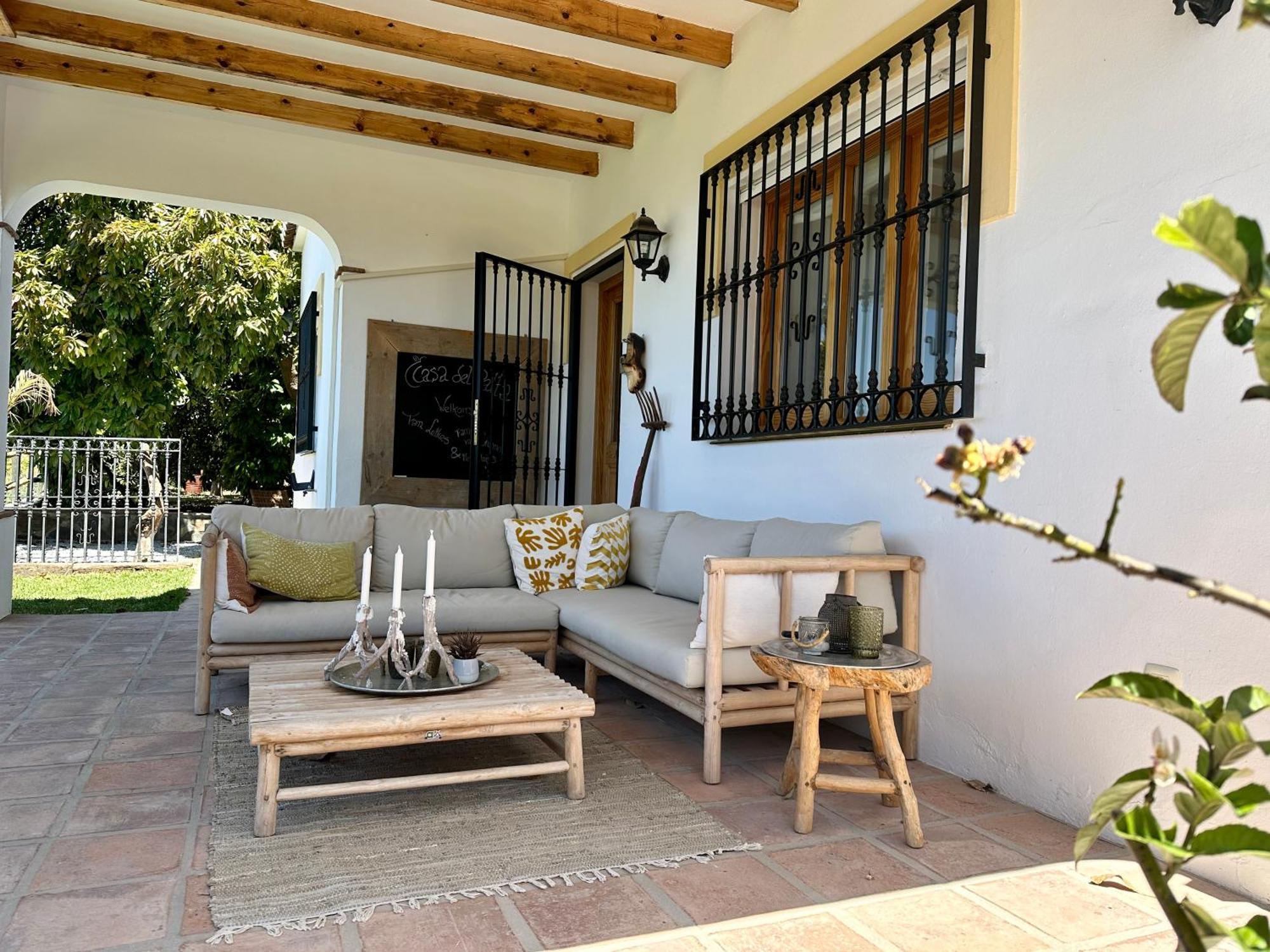 Bed & Breakfast Casa Del Palta Canillas de Albaida Buitenkant foto
