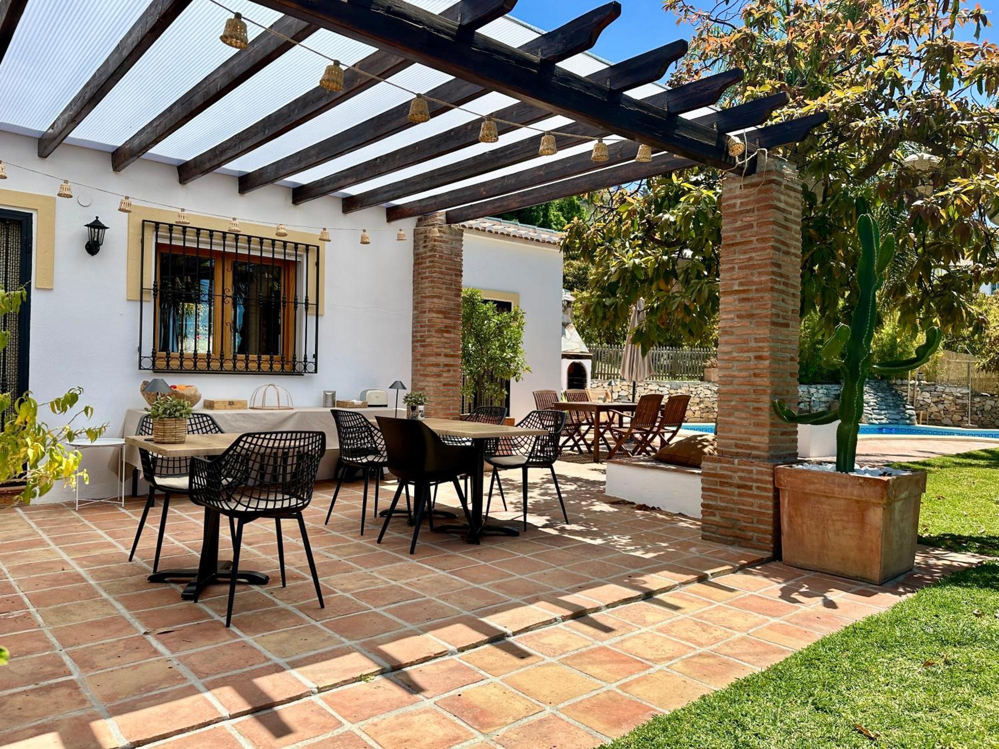 Bed & Breakfast Casa Del Palta Canillas de Albaida Buitenkant foto
