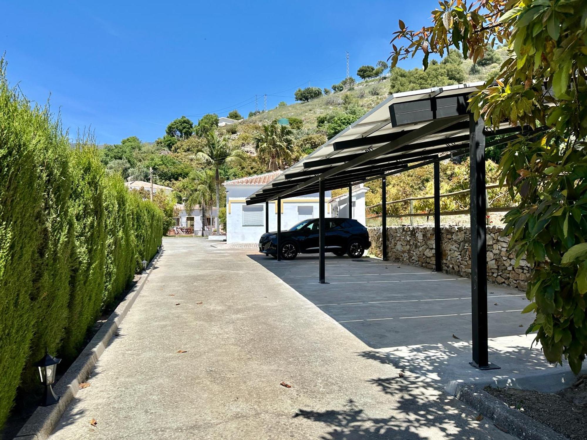 Bed & Breakfast Casa Del Palta Canillas de Albaida Buitenkant foto
