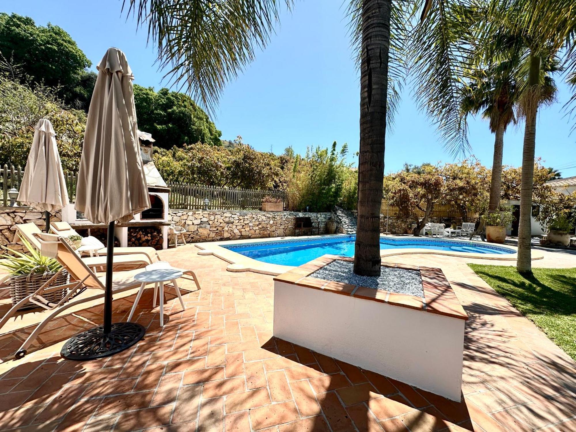 Bed & Breakfast Casa Del Palta Canillas de Albaida Buitenkant foto