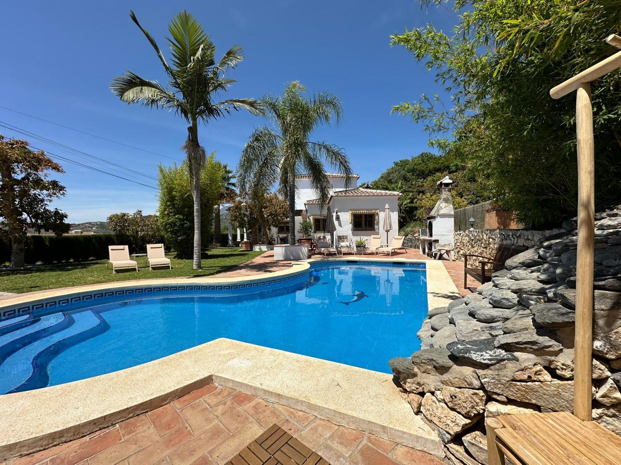 Bed & Breakfast Casa Del Palta Canillas de Albaida Buitenkant foto