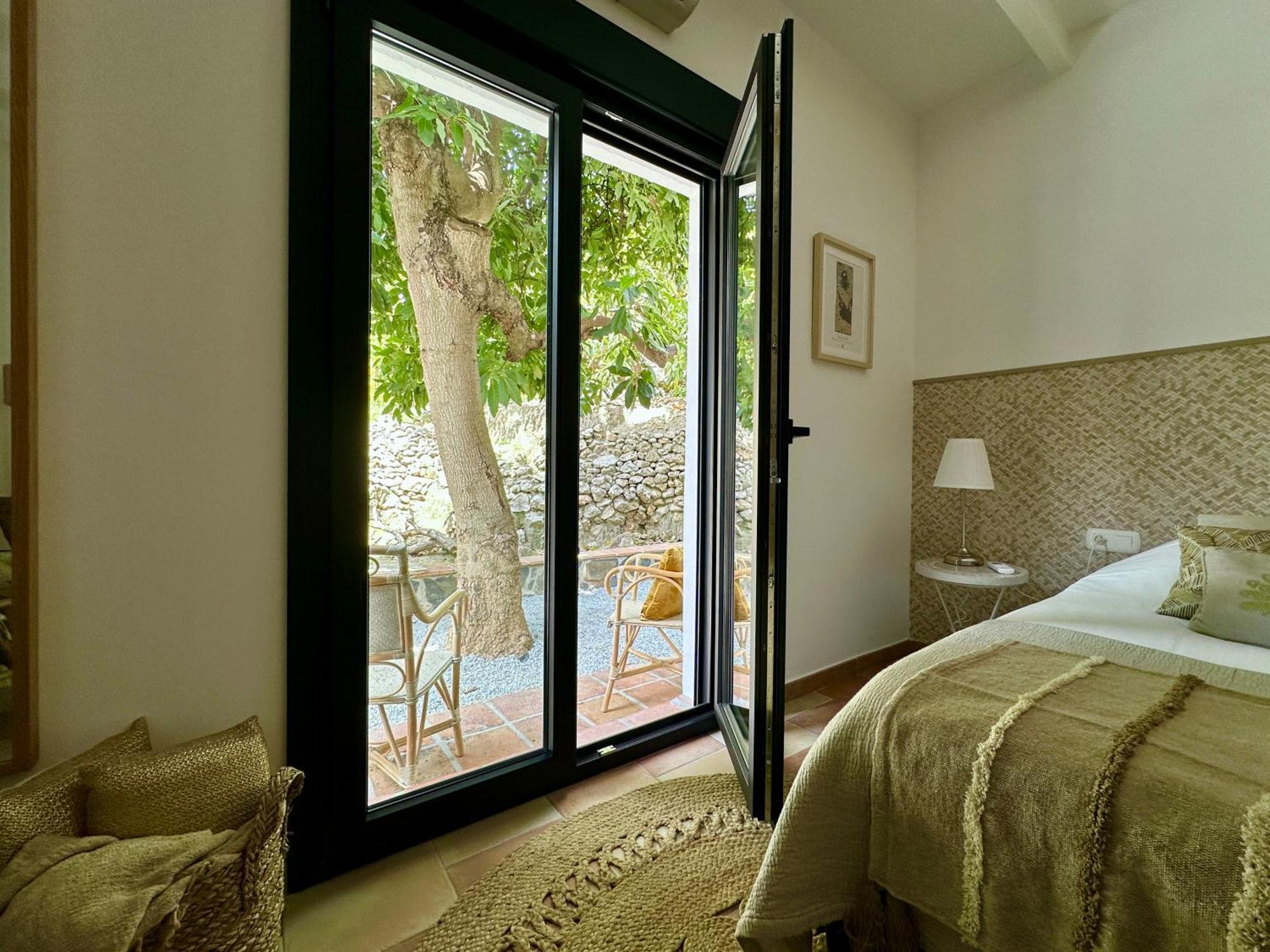 Bed & Breakfast Casa Del Palta Canillas de Albaida Buitenkant foto