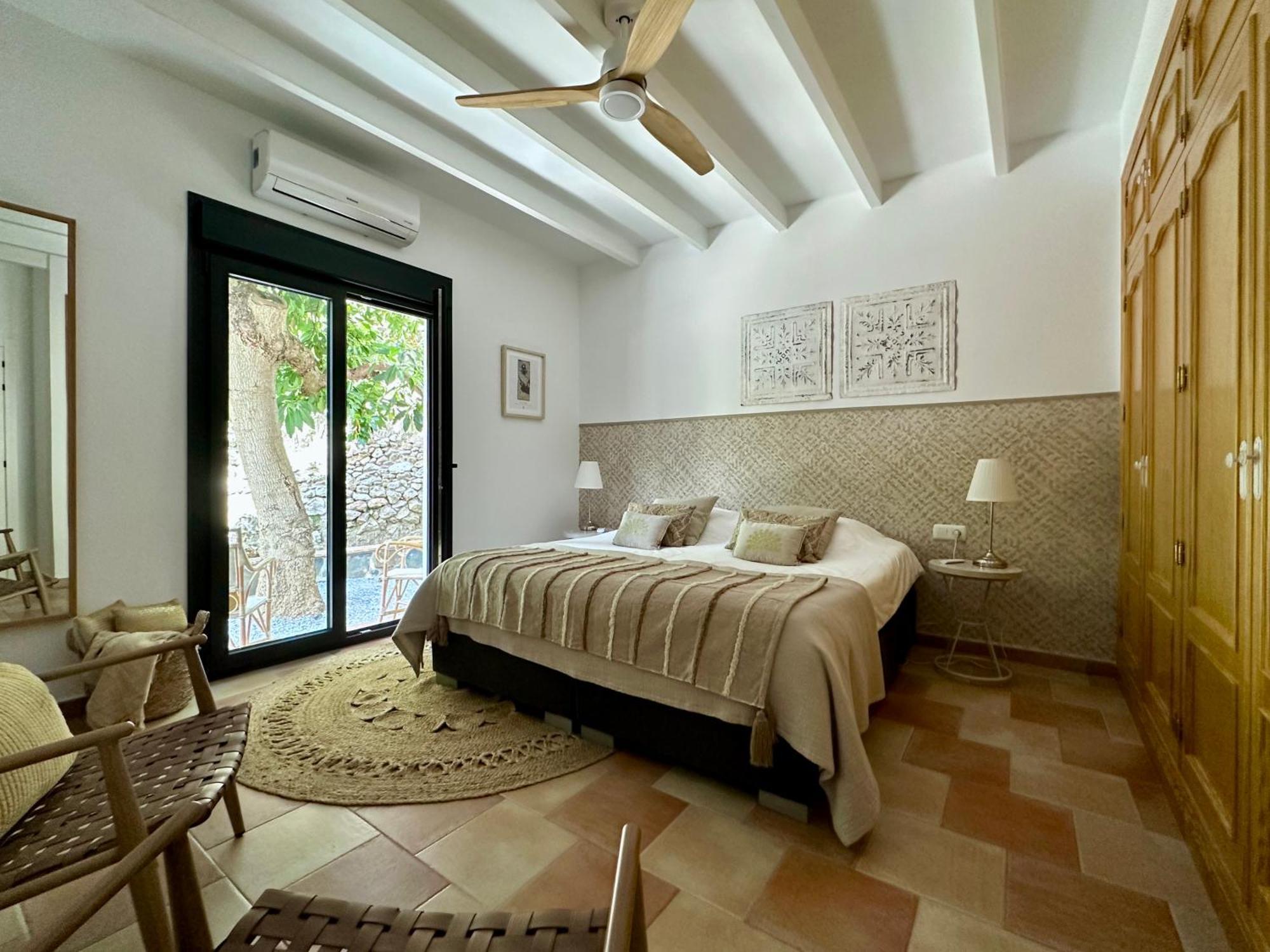 Bed & Breakfast Casa Del Palta Canillas de Albaida Buitenkant foto