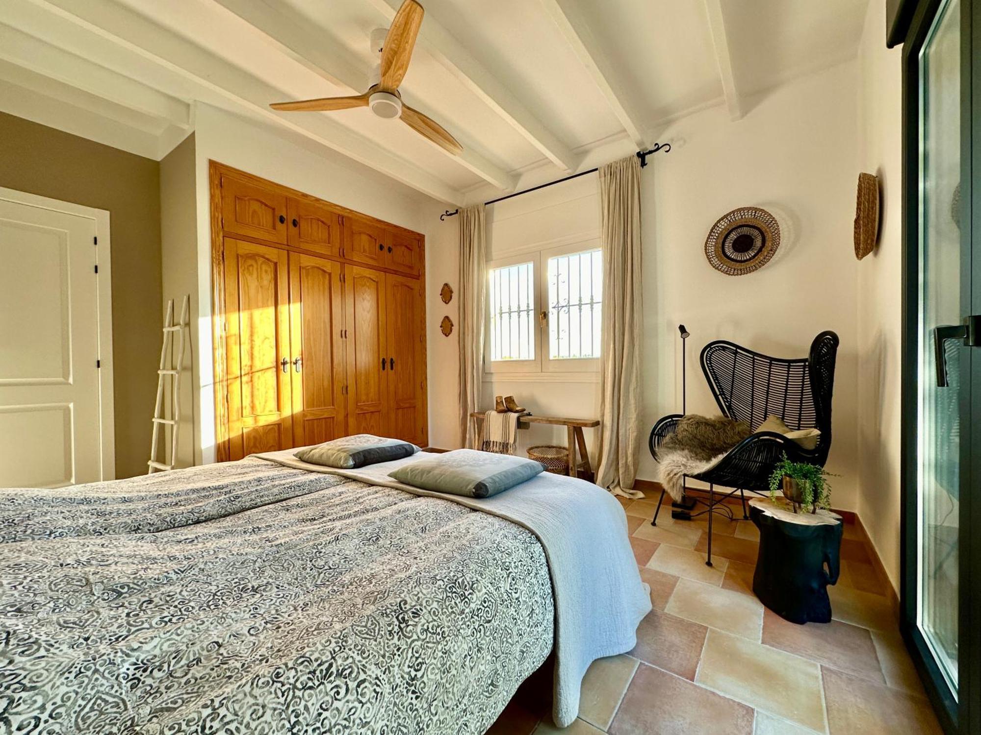 Bed & Breakfast Casa Del Palta Canillas de Albaida Buitenkant foto