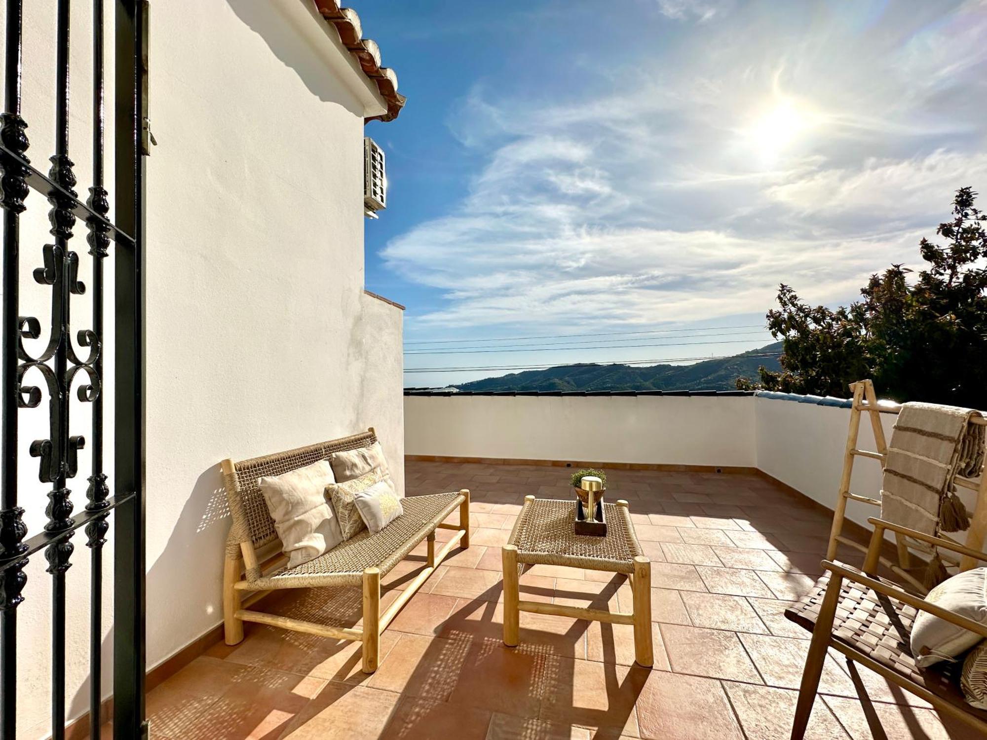 Bed & Breakfast Casa Del Palta Canillas de Albaida Buitenkant foto