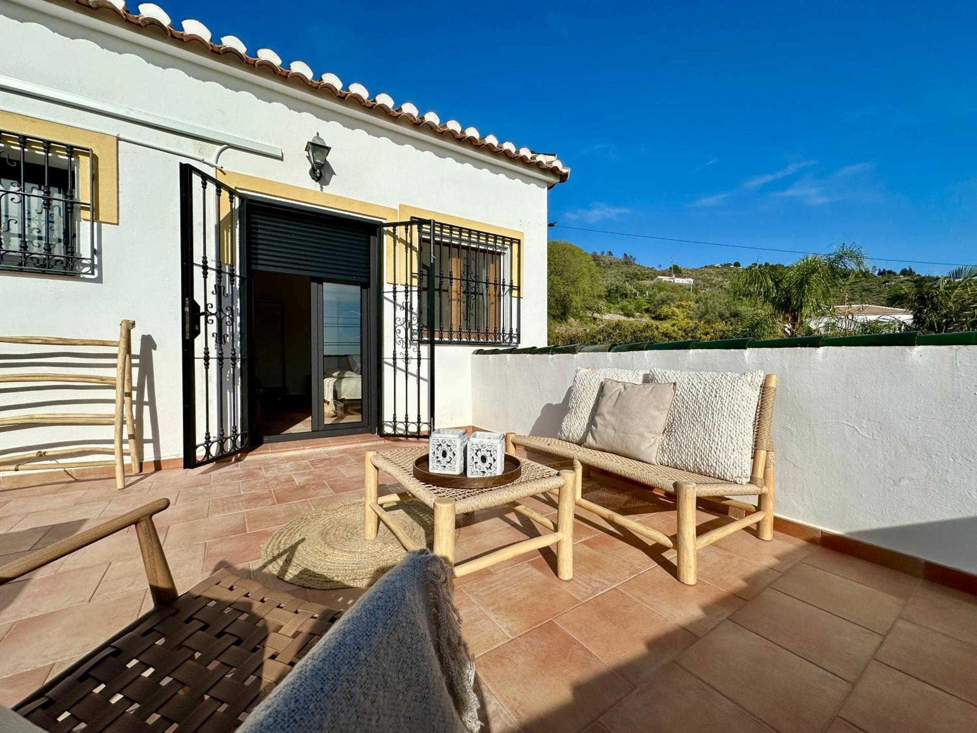 Bed & Breakfast Casa Del Palta Canillas de Albaida Buitenkant foto