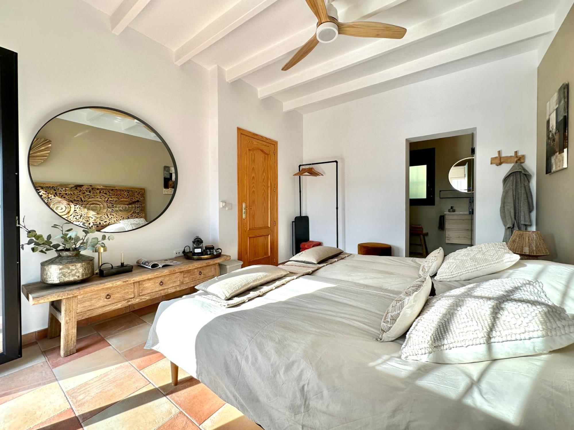Bed & Breakfast Casa Del Palta Canillas de Albaida Buitenkant foto