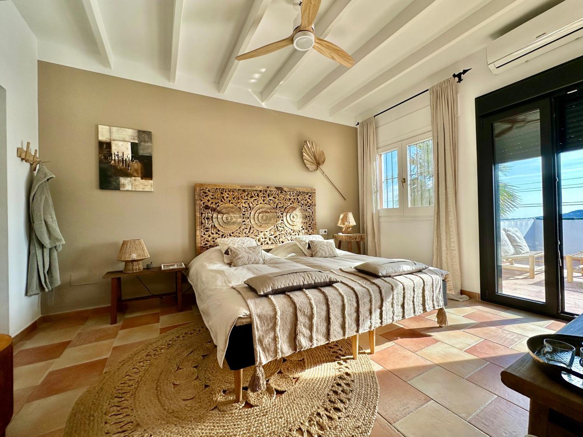 Bed & Breakfast Casa Del Palta Canillas de Albaida Buitenkant foto