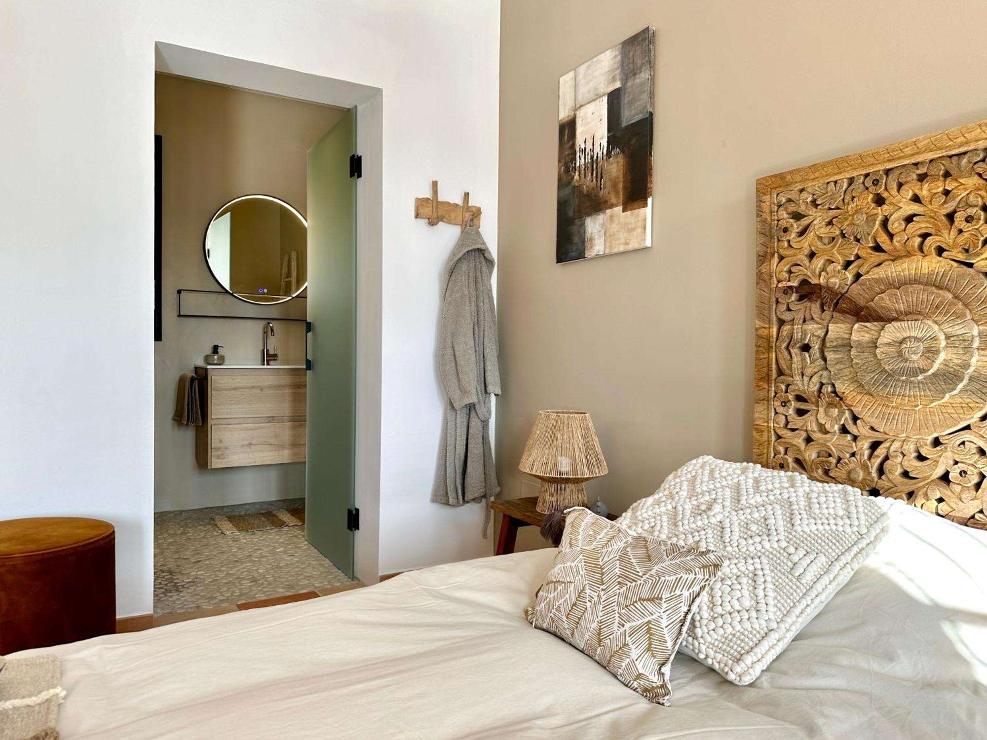 Bed & Breakfast Casa Del Palta Canillas de Albaida Buitenkant foto