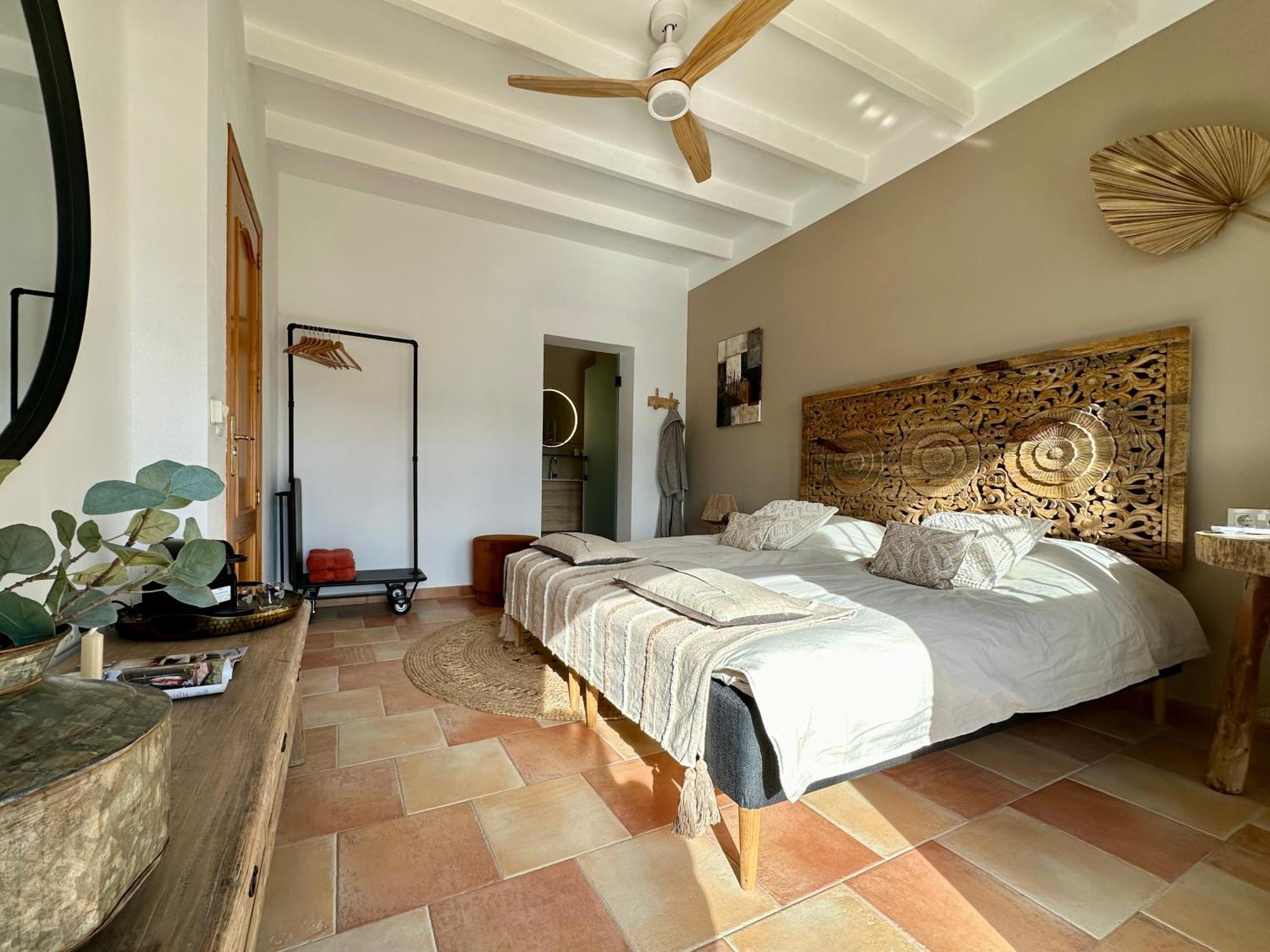 Bed & Breakfast Casa Del Palta Canillas de Albaida Buitenkant foto