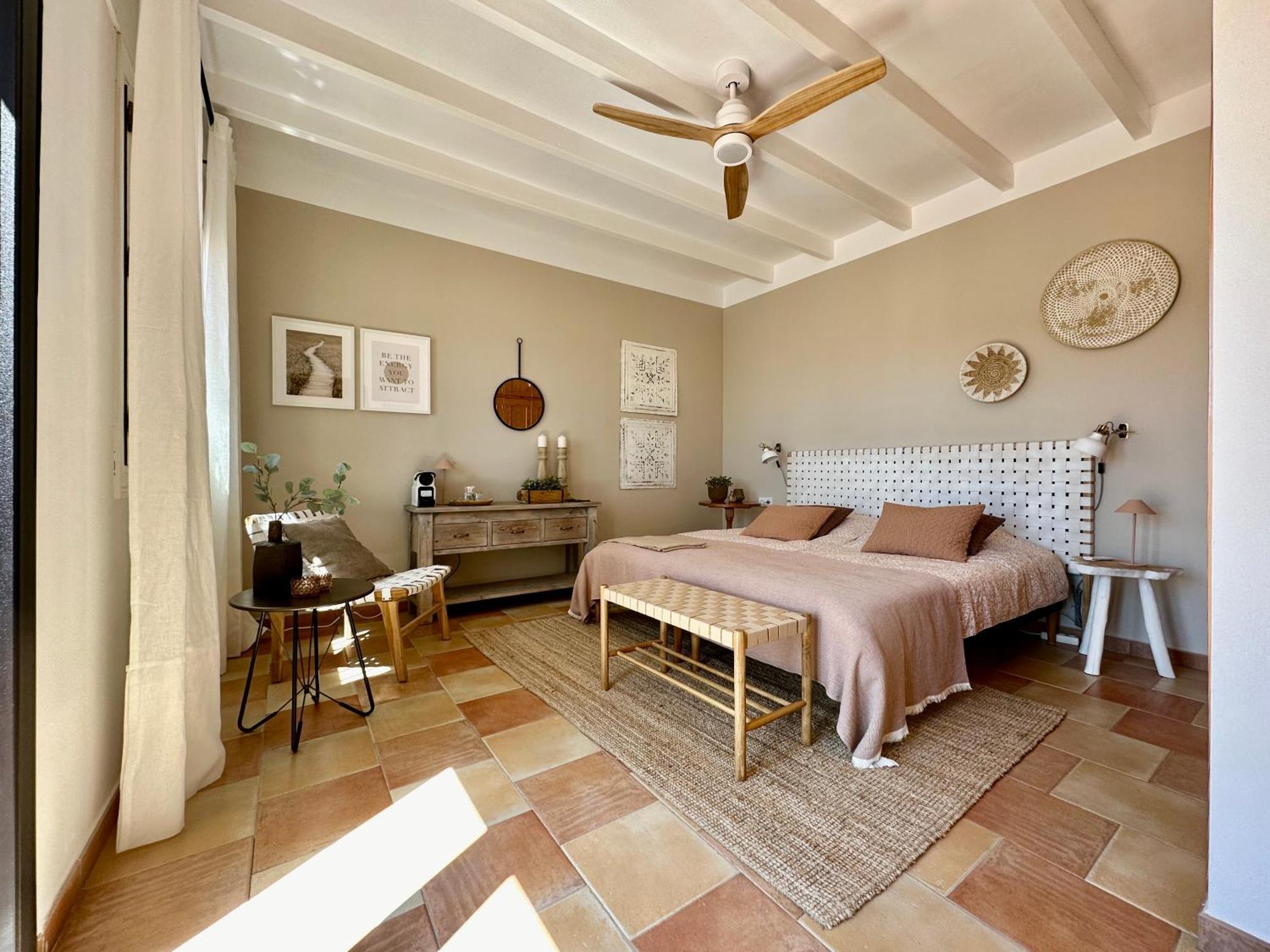 Bed & Breakfast Casa Del Palta Canillas de Albaida Buitenkant foto