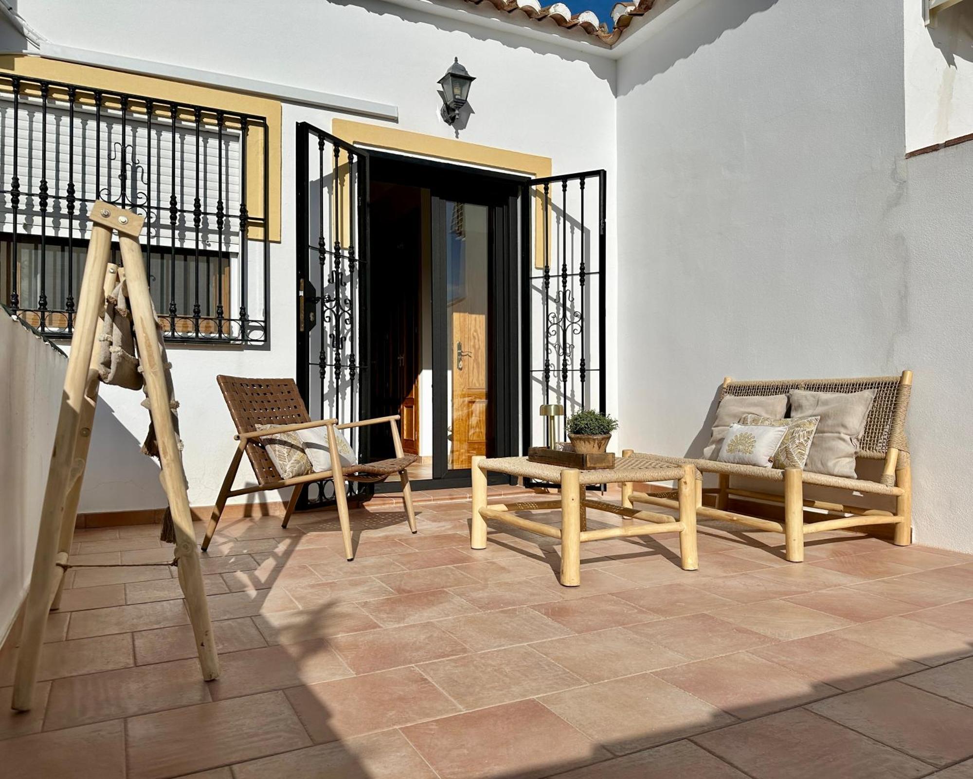 Bed & Breakfast Casa Del Palta Canillas de Albaida Buitenkant foto