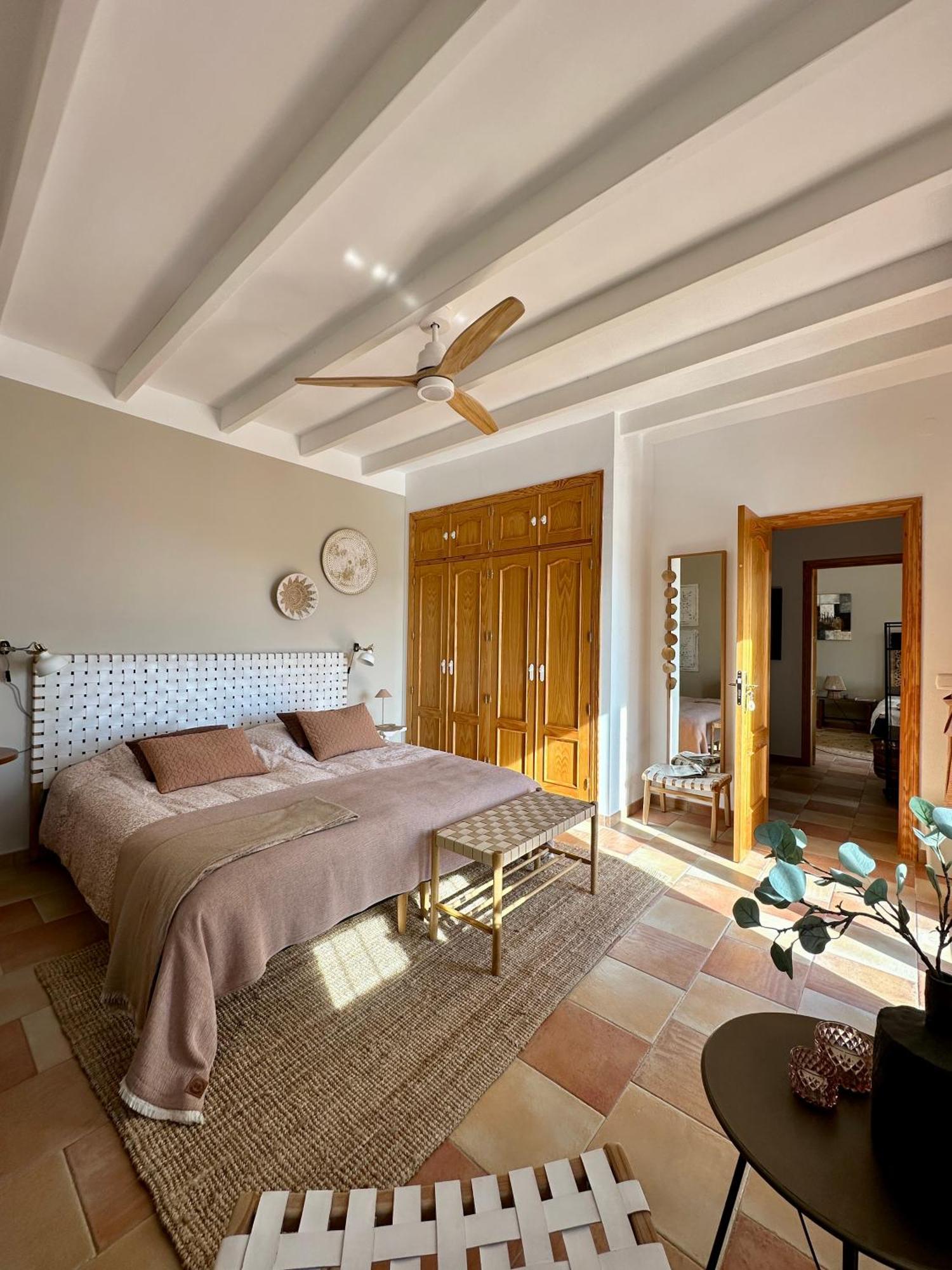 Bed & Breakfast Casa Del Palta Canillas de Albaida Buitenkant foto