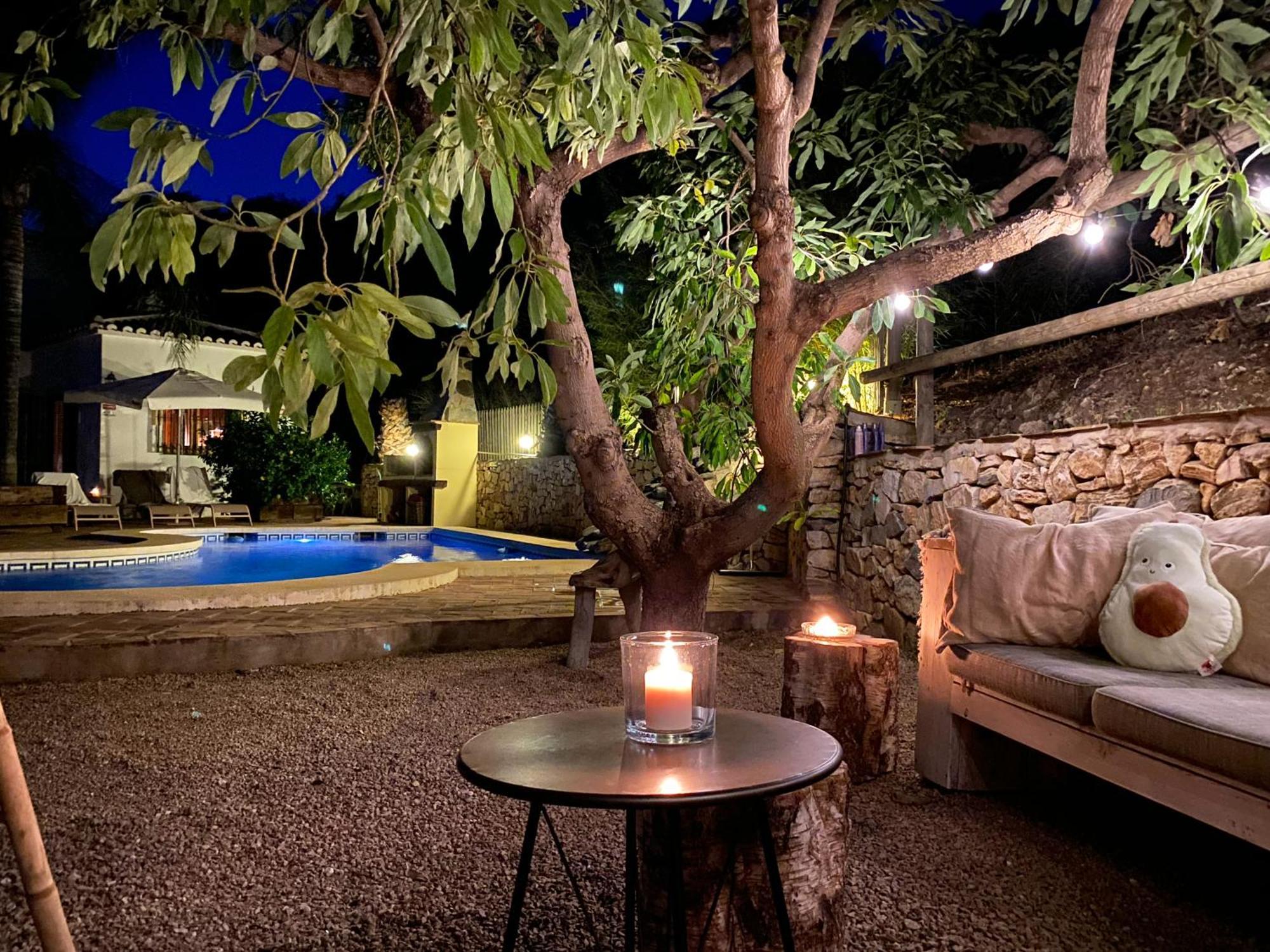 Bed & Breakfast Casa Del Palta Canillas de Albaida Buitenkant foto
