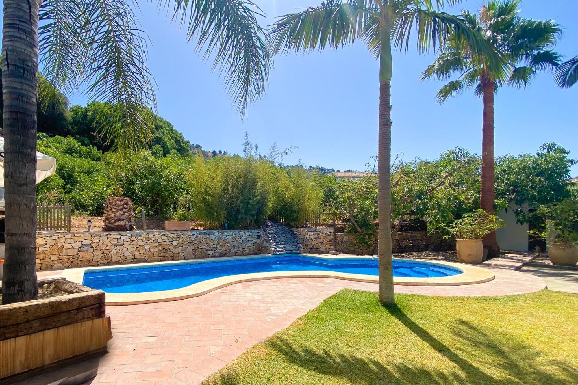 Bed & Breakfast Casa Del Palta Canillas de Albaida Buitenkant foto